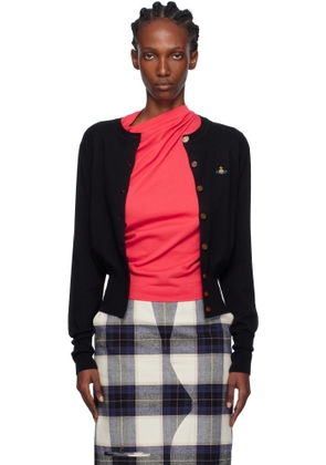 Vivienne Westwood Black Bea Cardigan