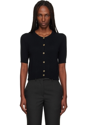 arch4 Black Stanley Cardigan