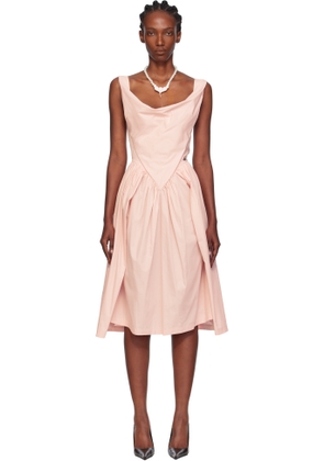 Vivienne Westwood Pink Sunday Midi Dress