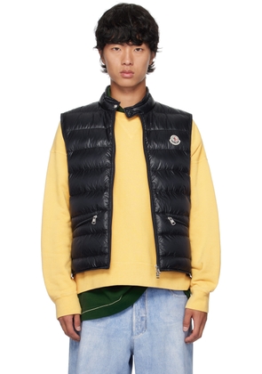 Moncler Navy Gui Down Vest