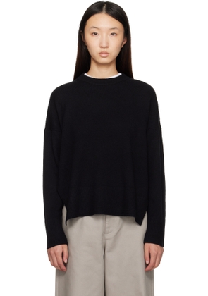 Maria McManus Black Swing Sweater