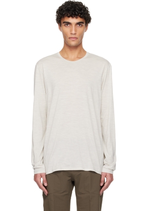 Veilance Gray Frame LS T-shirt