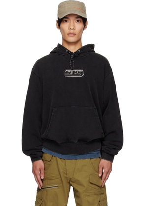 Silas Black 'Big Silas' Drawstring Sweat Hoodie