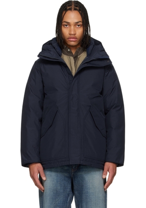 nanamica Navy GORE-TEX Down Coat