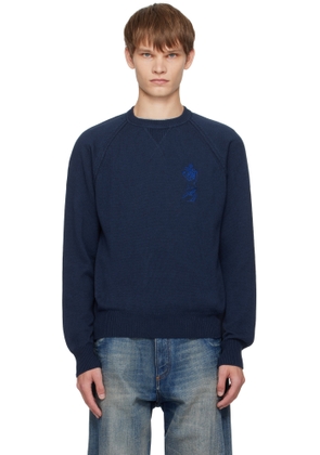 Vivienne Westwood Navy Joshua Sweater