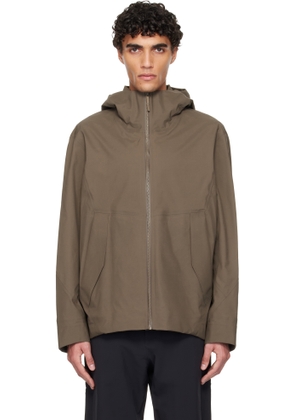 Veilance Taupe Diode Jacket