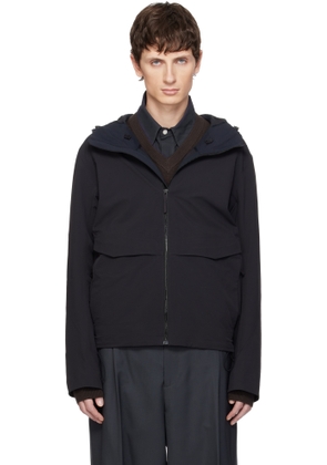 Veilance Black Quartic Jacket