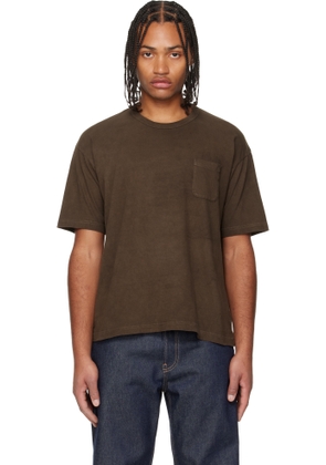 visvim Brown Jumbo S/S T-shirt