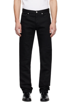 A.P.C. Black New Standard Jeans