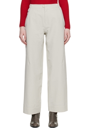 Veilance Gray Khara Trousers