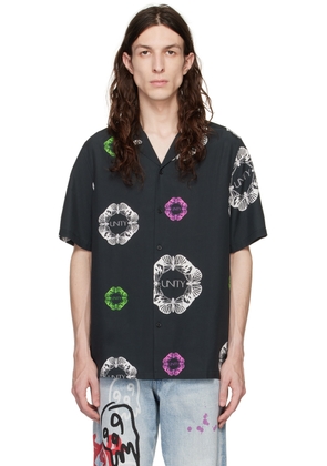 Ksubi Black Unityfly Shirt