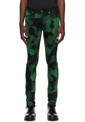 Ksubi Black Van Winkle Reakt Jeans