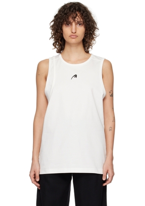 ADER error White Layered Tank Top