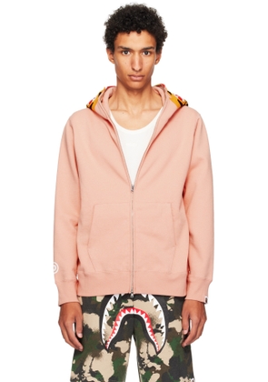 BAPE Pink Tiger Full Zip Hoodie