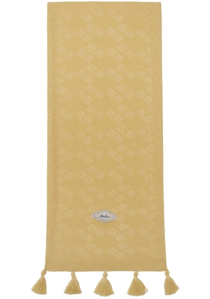 ADER error Yellow Fluic Scarf