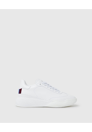 Stella McCartney - Loop Lace-up Sneakers, Woman, White, Size: 36