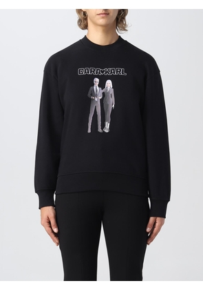 Sweatshirt KARL LAGERFELD Woman color Black