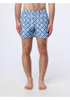 Swimsuit PENINSULA Men color Gnawed Blue