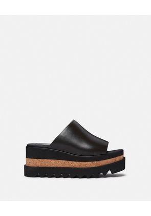 Stella McCartney - Sneak-Elyse Platform Sandals, , Size: 40h