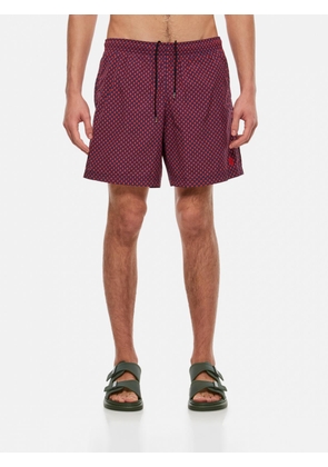 Swimsuit MCQUEEN Men color Blue