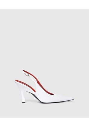 Stella McCartney - Elsa Pointed Toe Slingbacks, , Size: 38