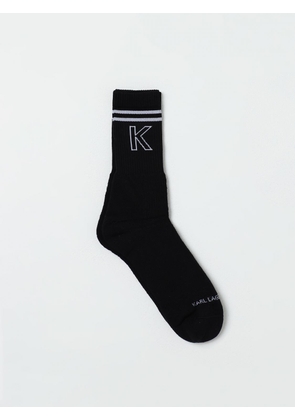 Socks KARL LAGERFELD Men color Black