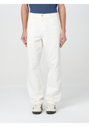 Pants CARHARTT WIP Men color Yellow Cream