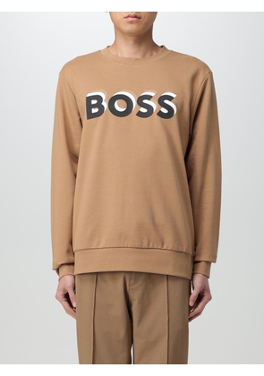 Sweatshirt BOSS Men color Beige