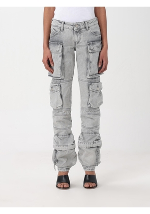Jeans THE ATTICO Woman color Grey