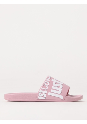 Flat Sandal JUST CAVALLI Woman color Pink