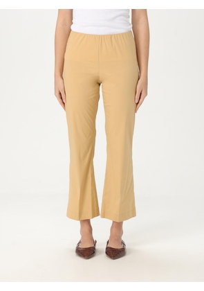 Pants LIVIANA CONTI Woman color Honey