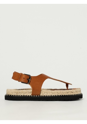 Flat Sandal CASTAÑER Woman color Brown