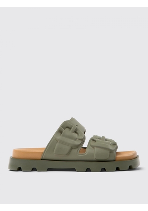 Flat Sandal CAMPER Woman color Green