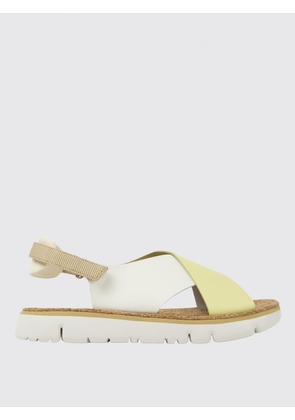 Heeled Sandal CAMPER Woman color Multicolor