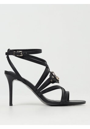 Heeled Sandal JUST CAVALLI Woman color Black