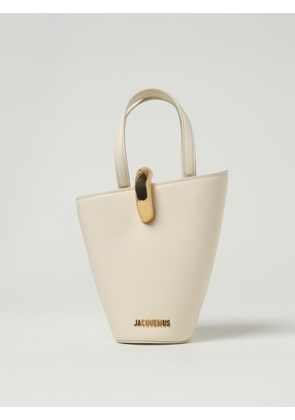 Handbag JACQUEMUS Woman color Ivory
