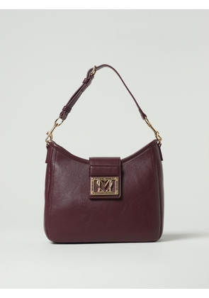 Shoulder Bag LOVE MOSCHINO Woman color Wine