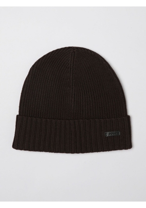 Hat BOSS Men color Brown
