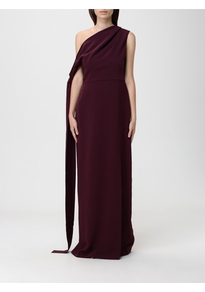Dress SOLACE LONDON Woman color Burgundy