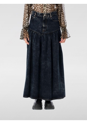 Skirt GANNI Woman color Black