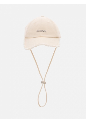 Hat JACQUEMUS Woman color White