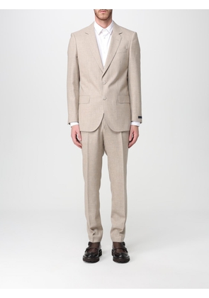 Suit BOSS Men color Beige