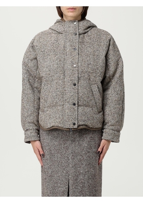 Jacket BRUNELLO CUCINELLI Woman color Ocher