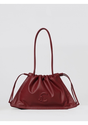 Shoulder Bag COCCINELLE Woman color Burgundy