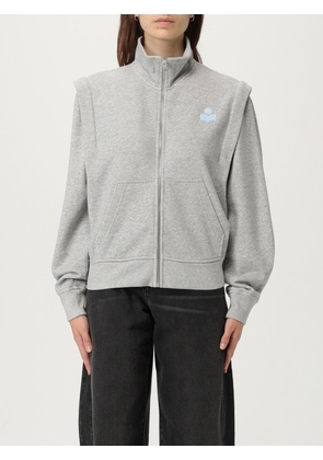 Sweatshirt ISABEL MARANT ETOILE Woman color Grey