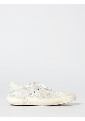 Sneakers PHILIPPE MODEL Woman color Silver