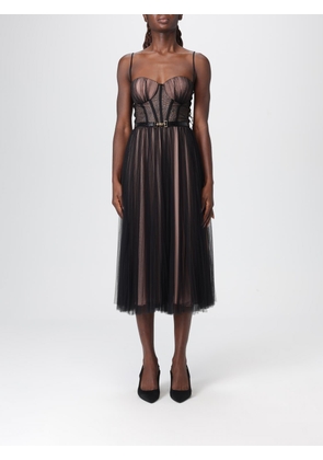 Dress ELISABETTA FRANCHI Woman color Black