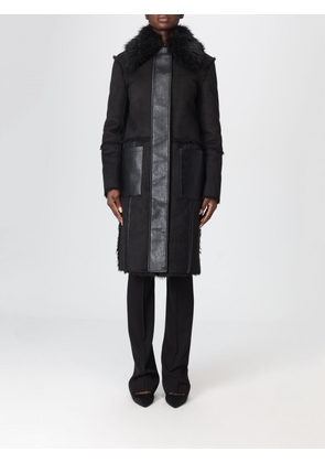 Fur Coat PATRIZIA PEPE Woman color Black