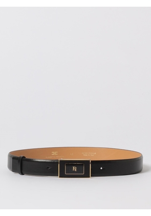 Belt ELISABETTA FRANCHI Woman color Black