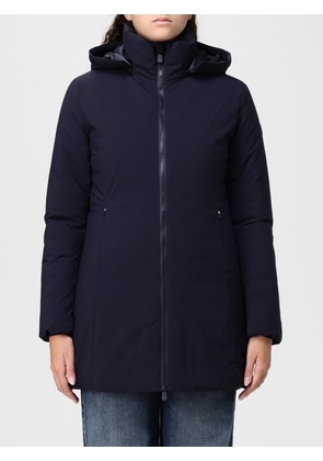 Coat SAVE THE DUCK Woman color Blue